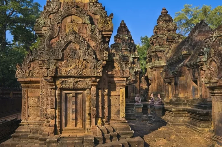 4. Banteay Srei