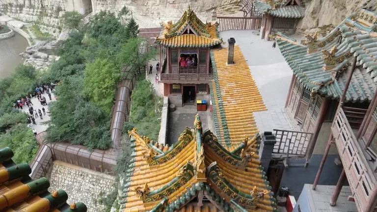 9. The Hanging Temple, Hunyan County