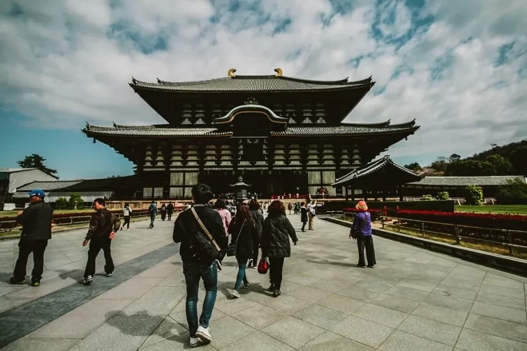 5. Todai-ji Temple