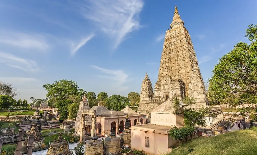 2. Mahabodhi Temple Complex