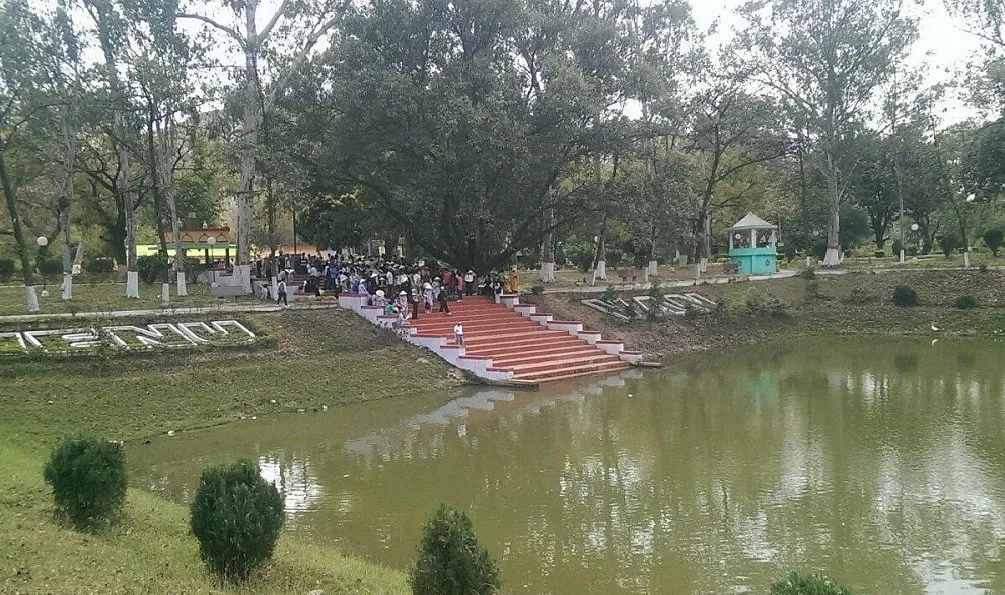 5. Vishwa Shanti Stupa