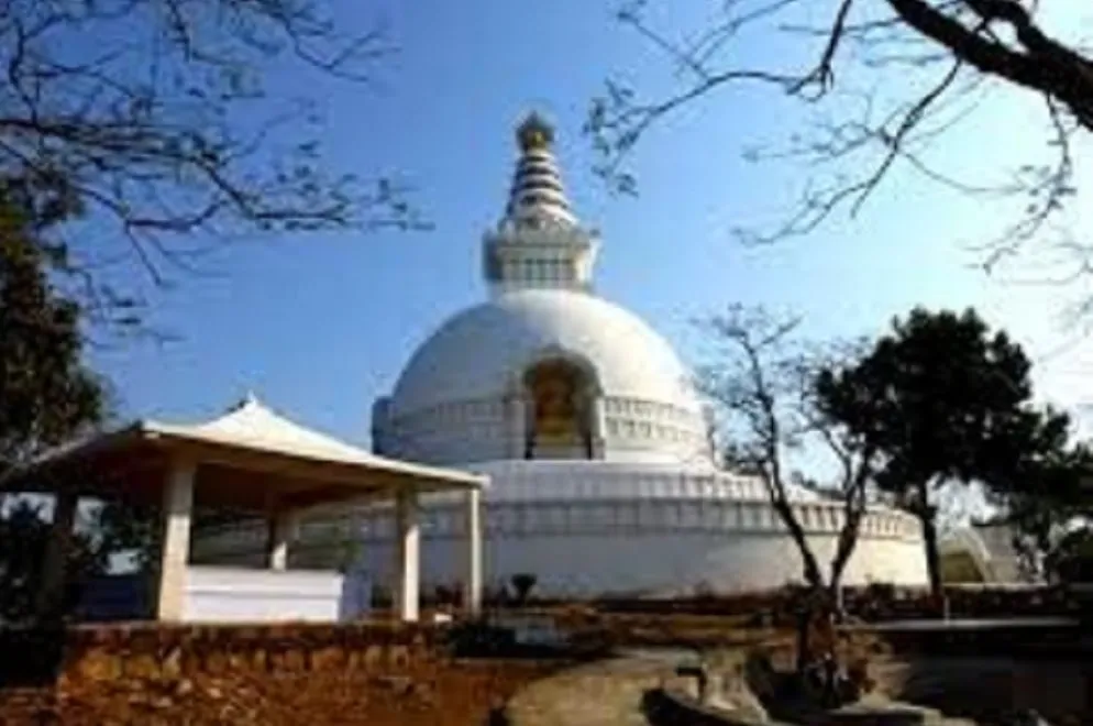 Vishwa Shanti Stupa