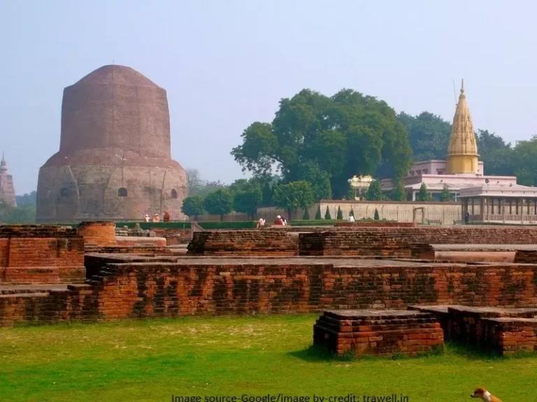 Sarnath, in Varanasi, Uttar Pradesh: