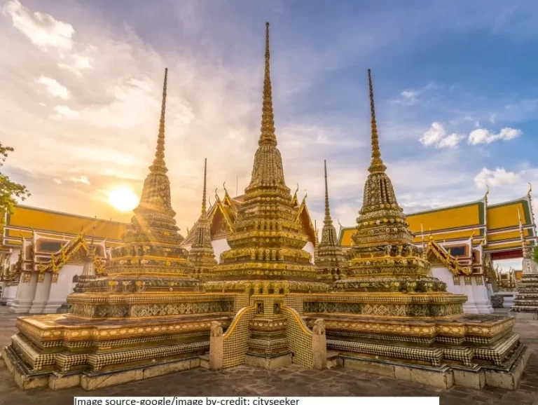  Temple of Reclining Buddha │Wat Pho │Lying Buddha