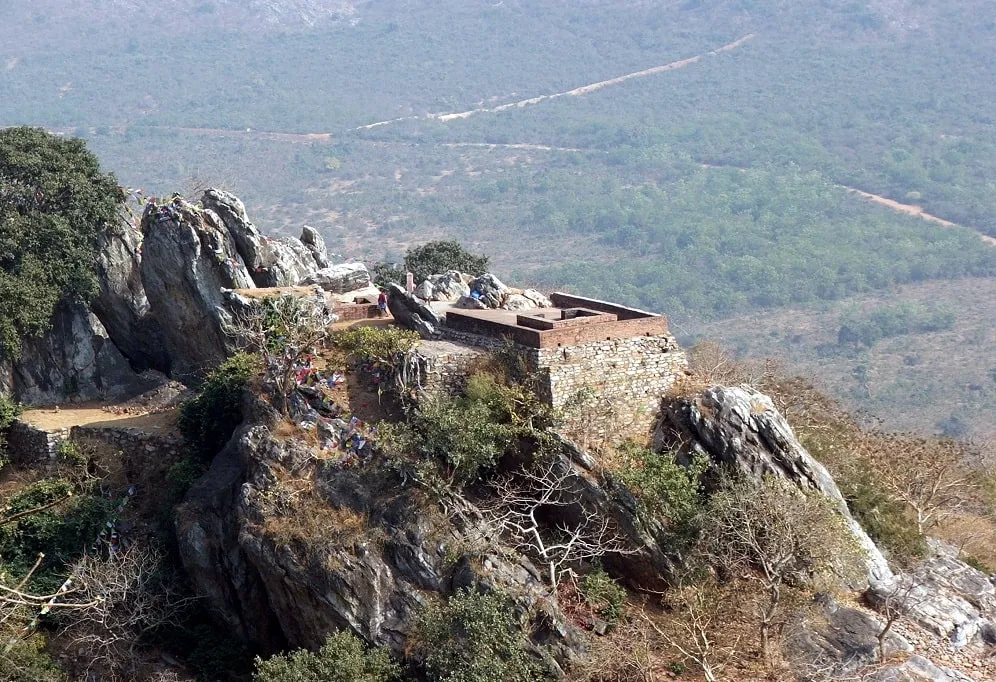 4. Gridhakuta Hill