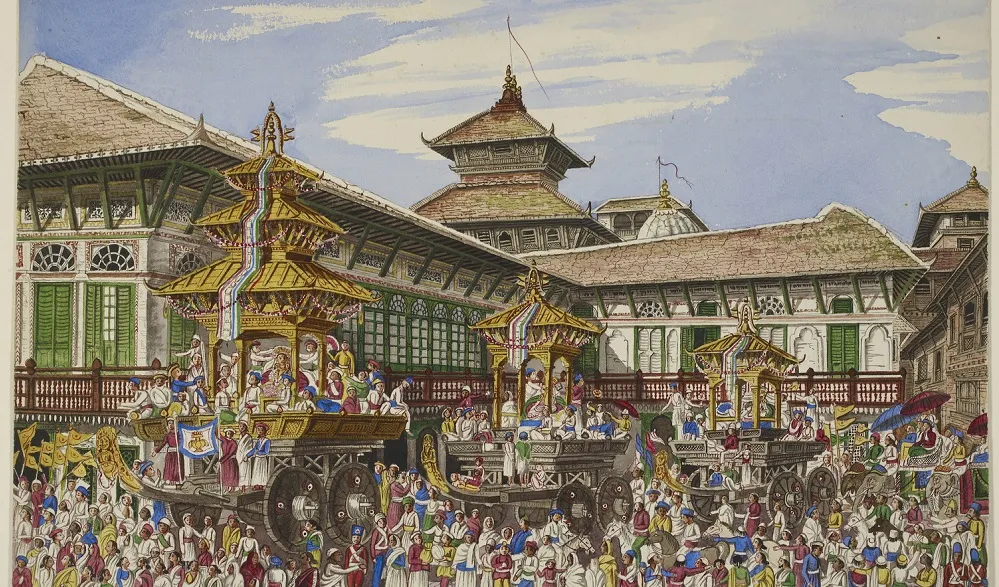 Hanuman Dhoka Palace in Kathmandu