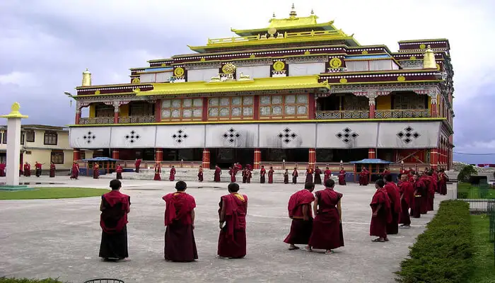 Buddha site in Gangtok